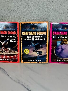 Graveyard School Children's Horror Book Series